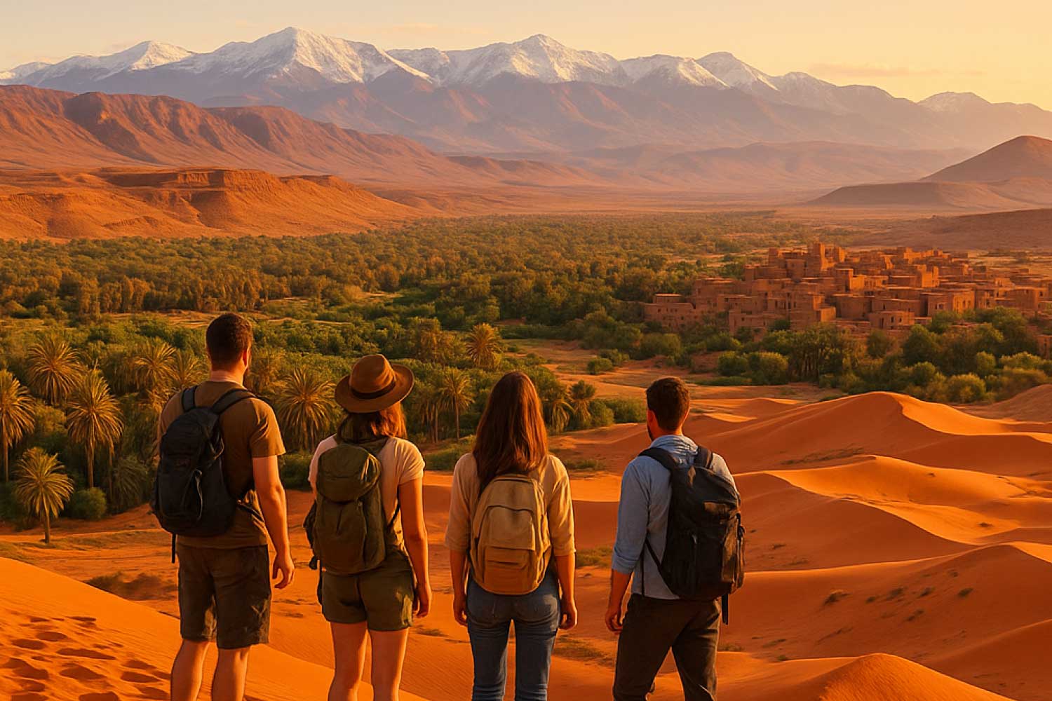 tour marruecos 7 dias