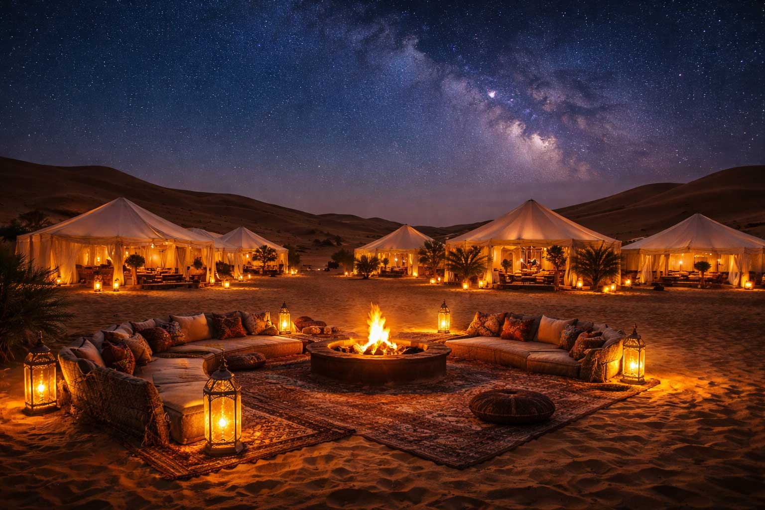 merzouga luxury desert camps
