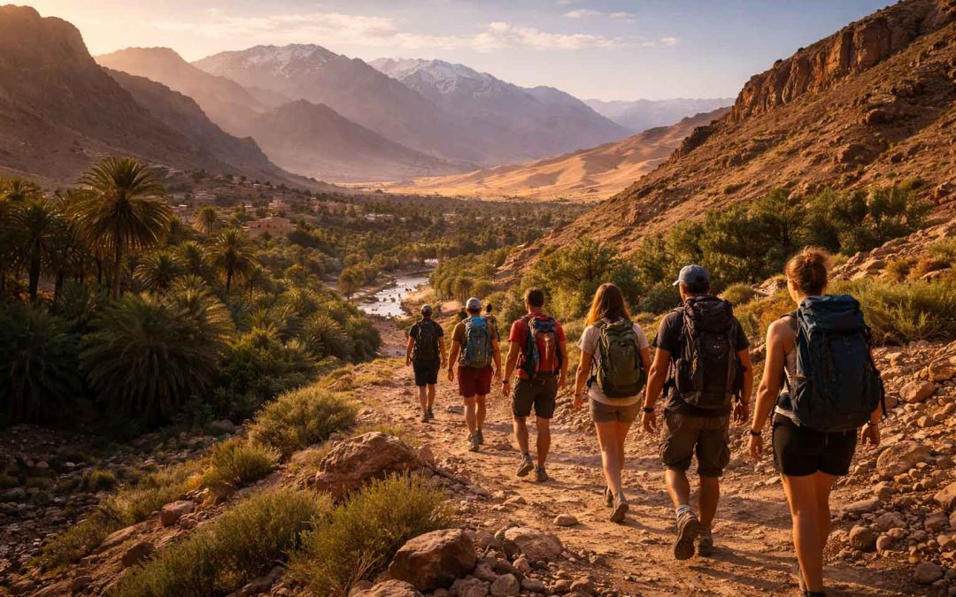 Hiking Excursions in Morocco