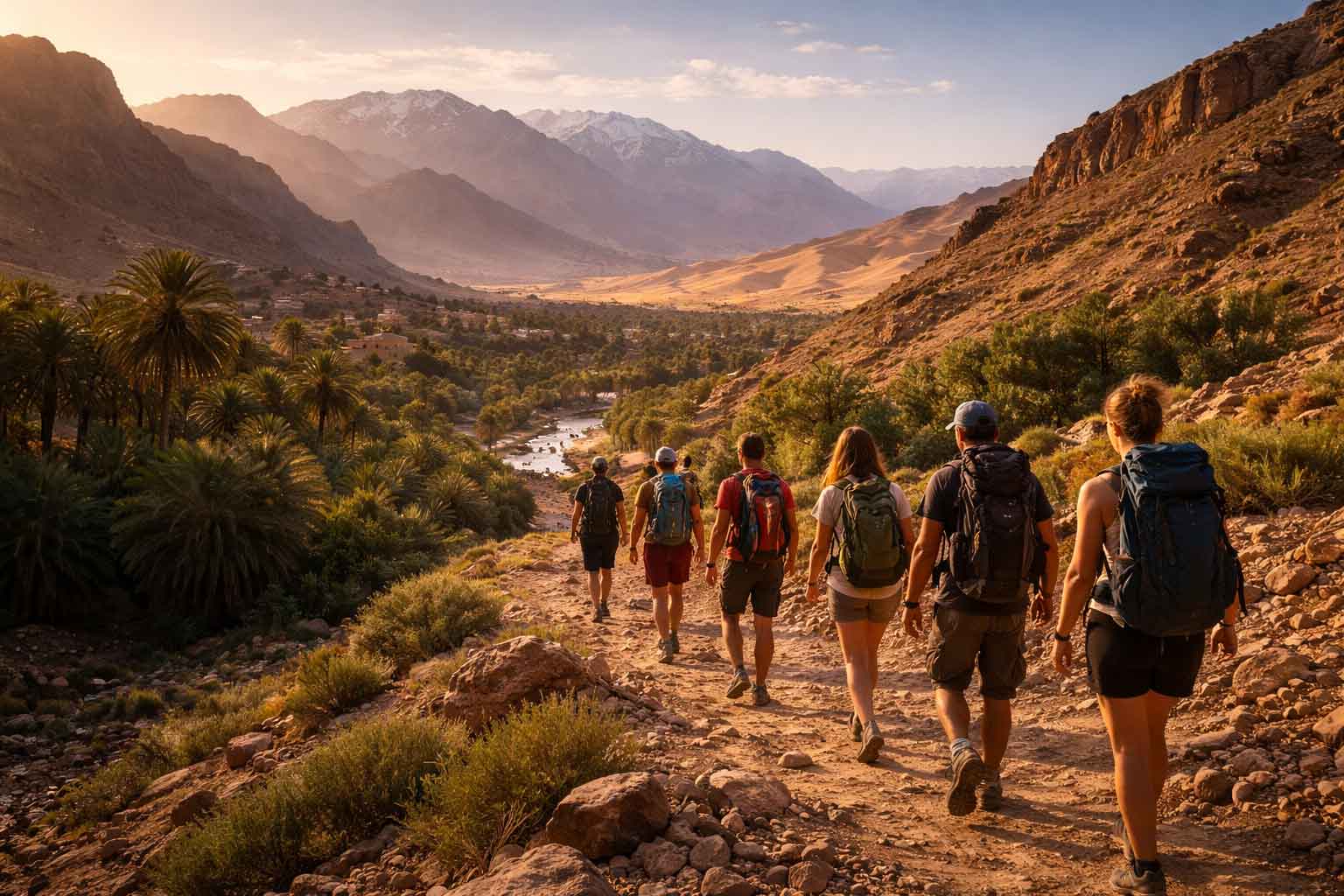 Excursiones de Senderismo en Marruecos