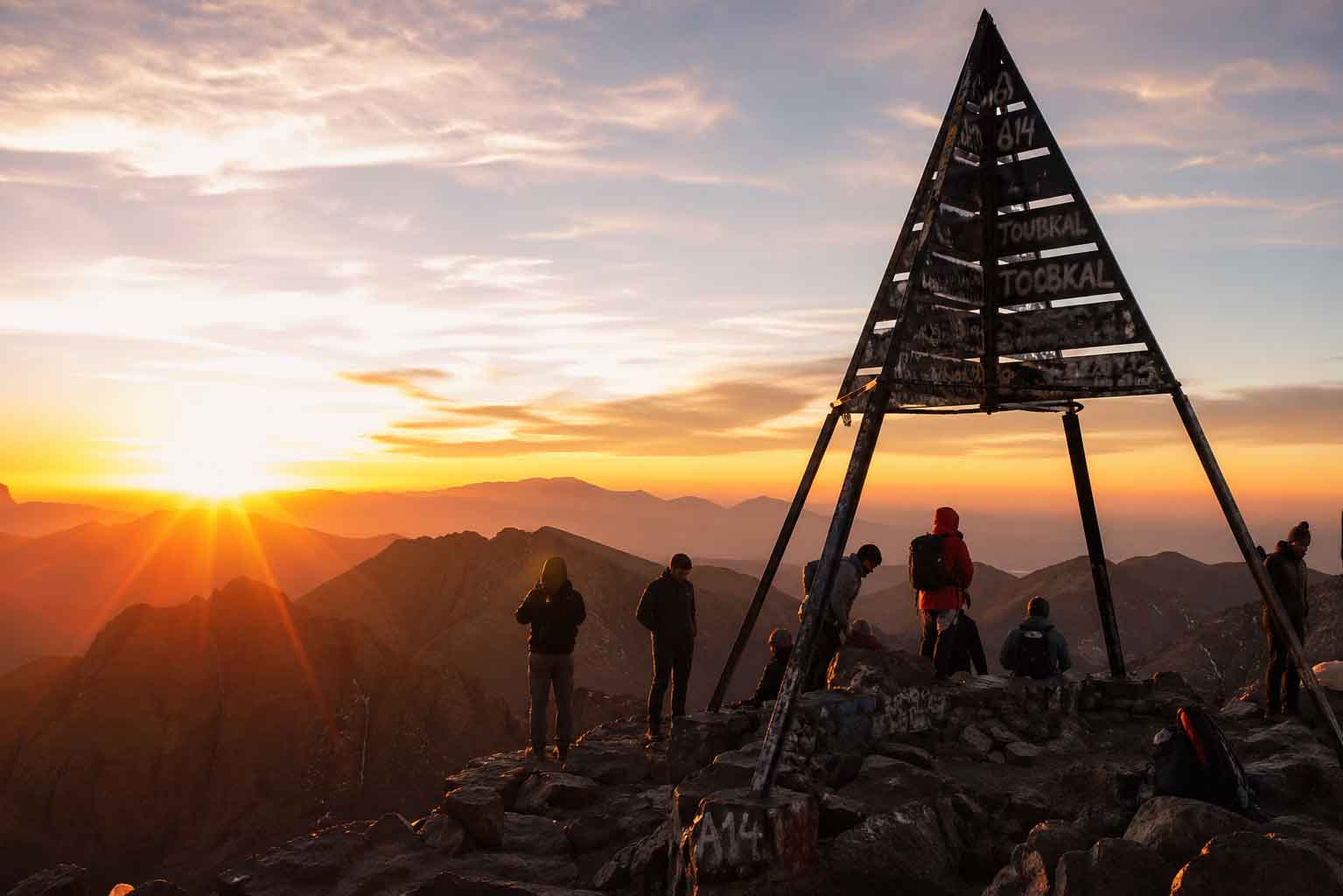mount toubkal