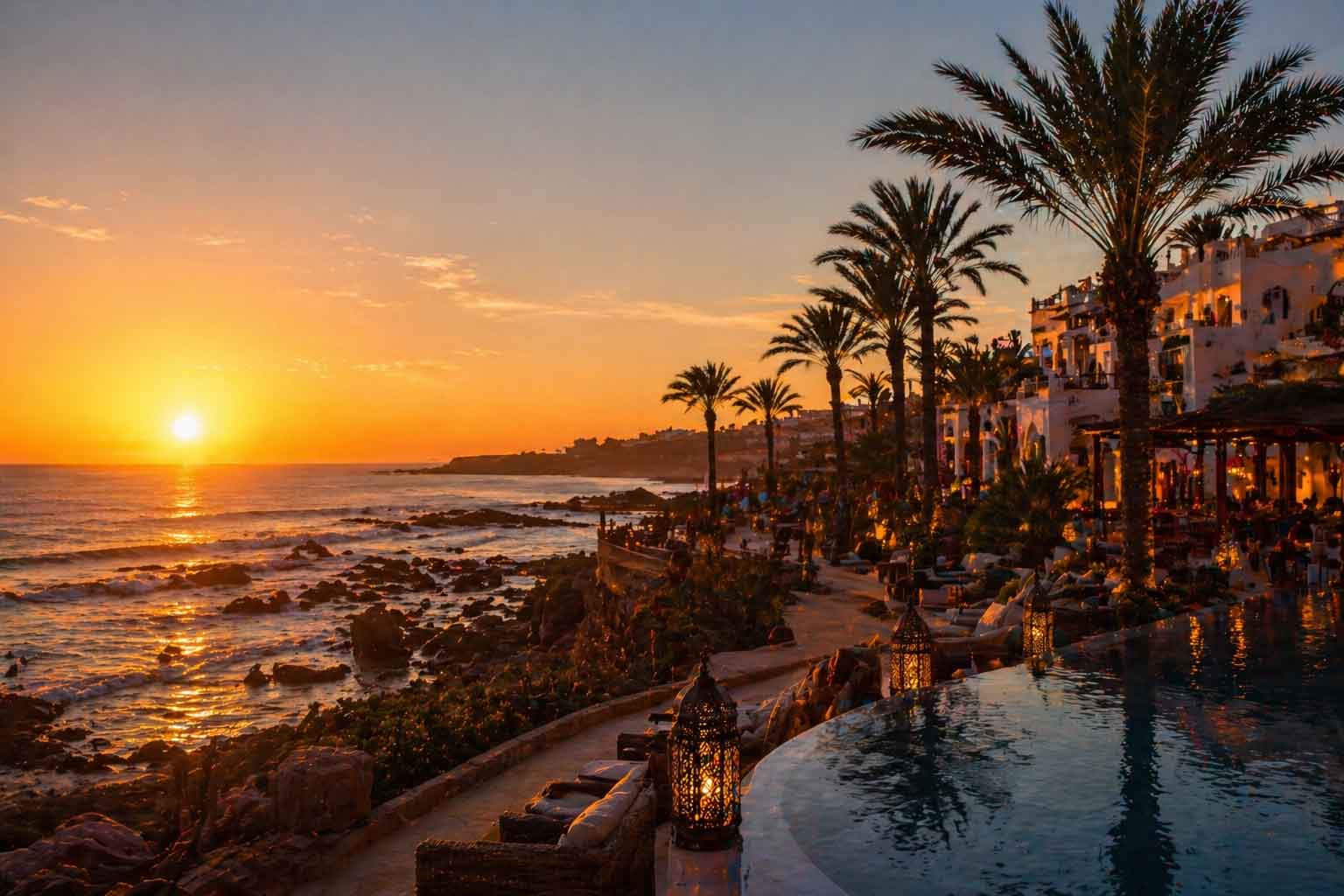 vacaciones de playa marruecos