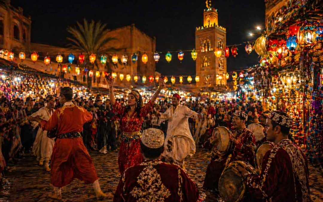 Celebraciones en Marruecos