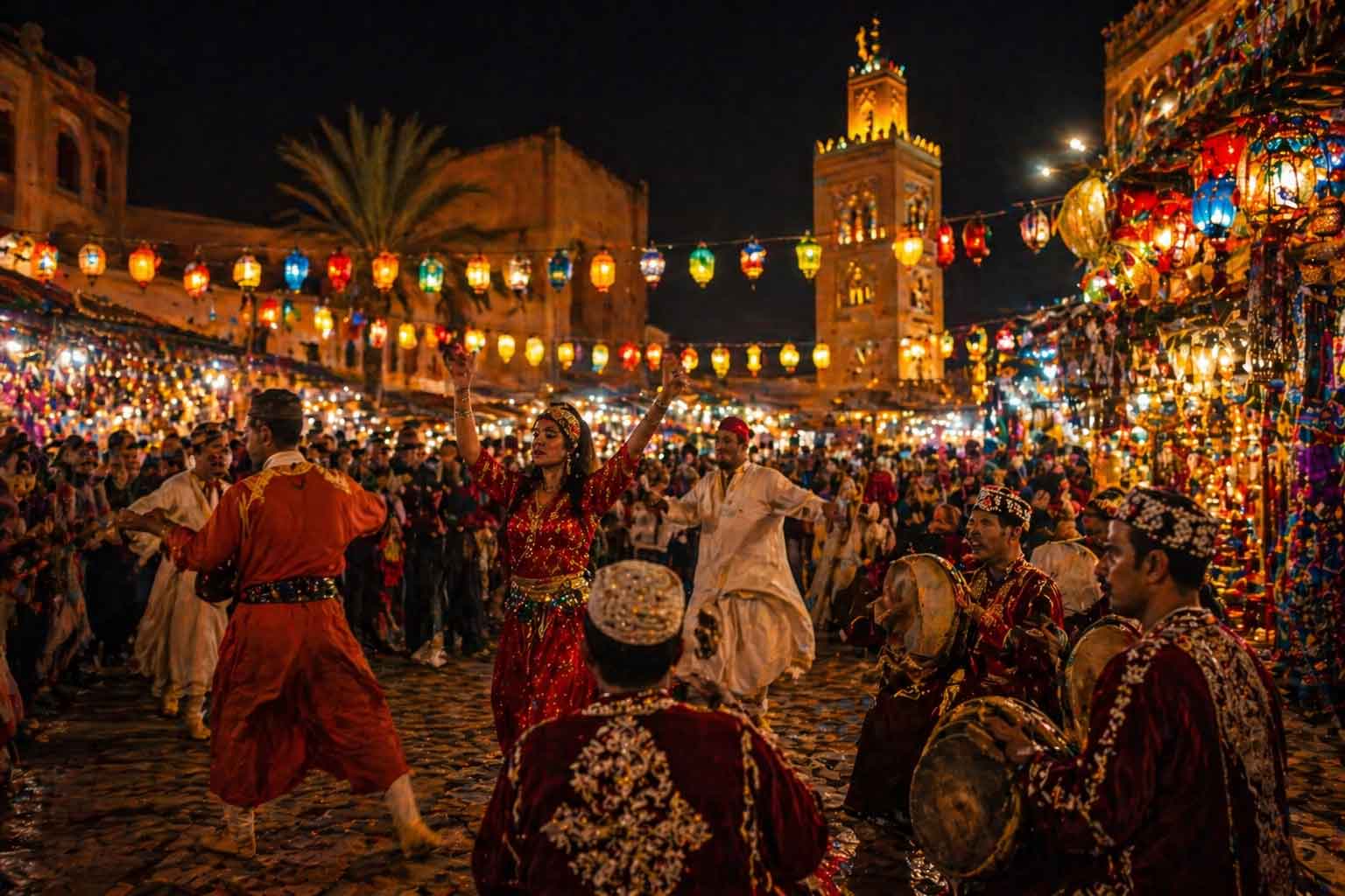 celebraciones en marruecos