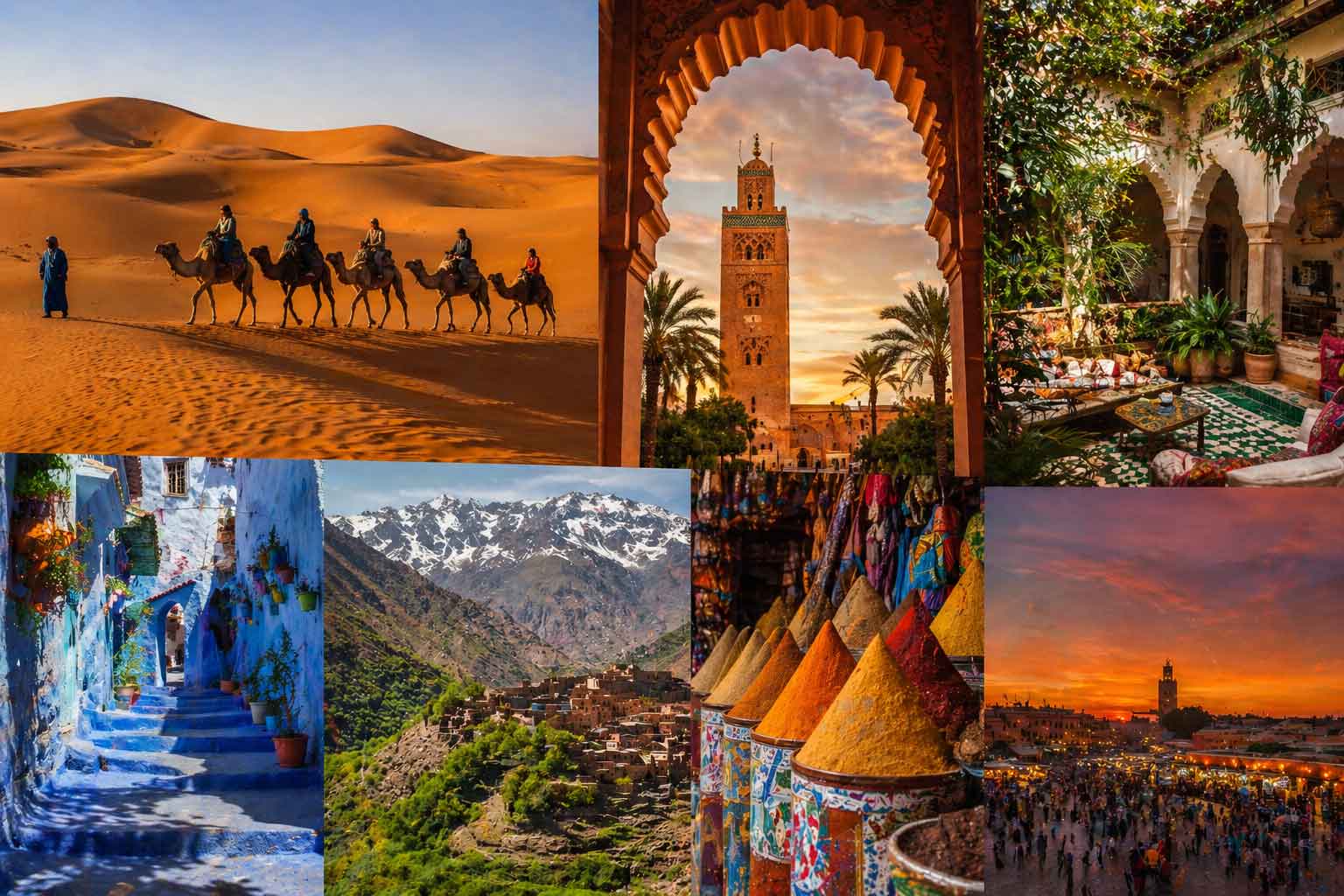vacaciones en marruecos