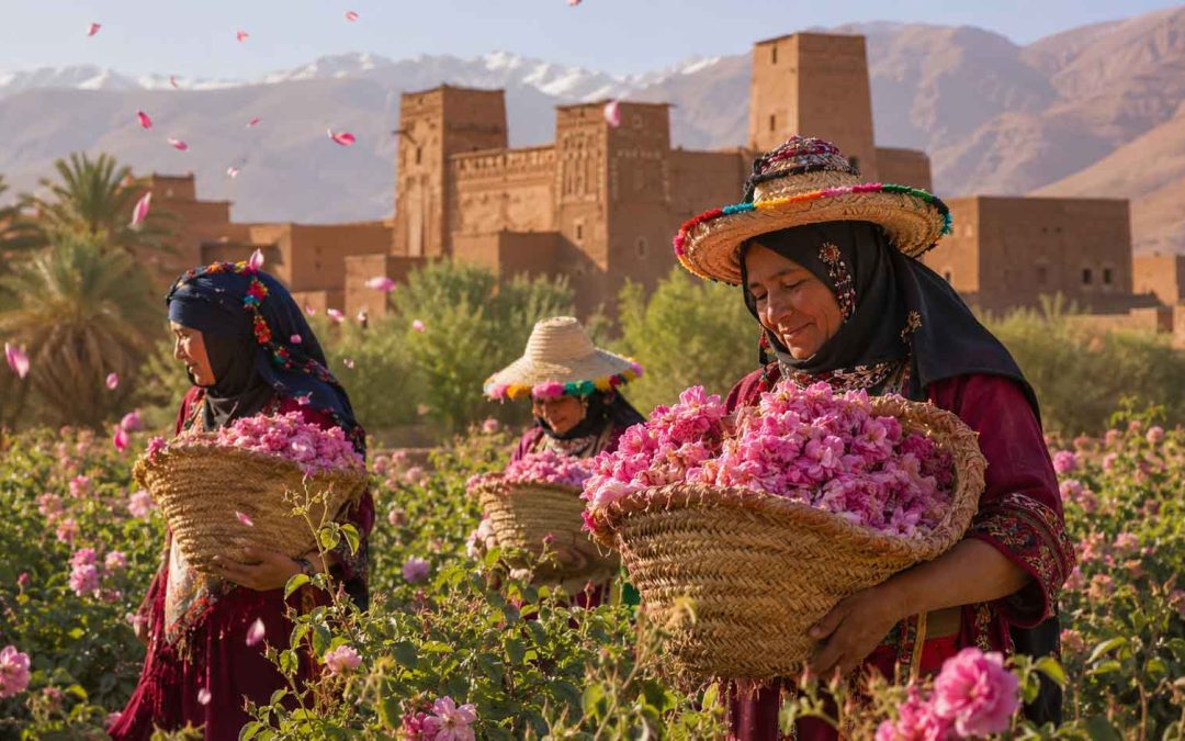 Morocco Rose Festival